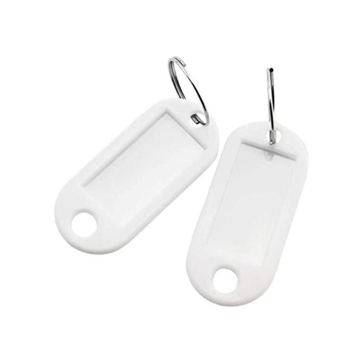Lind Kitchen 40pcs blanco llavero etiqueta etiquetas