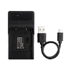 NP45 Cargador USB para Fujifilm FinePix JX250 JX400 J38_1