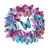 36 pinzas de mariposas para el cabello para mujeres_1