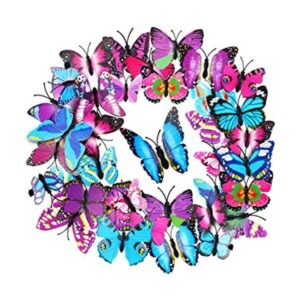 36 pinzas de mariposas para el cabello para mujeres_1