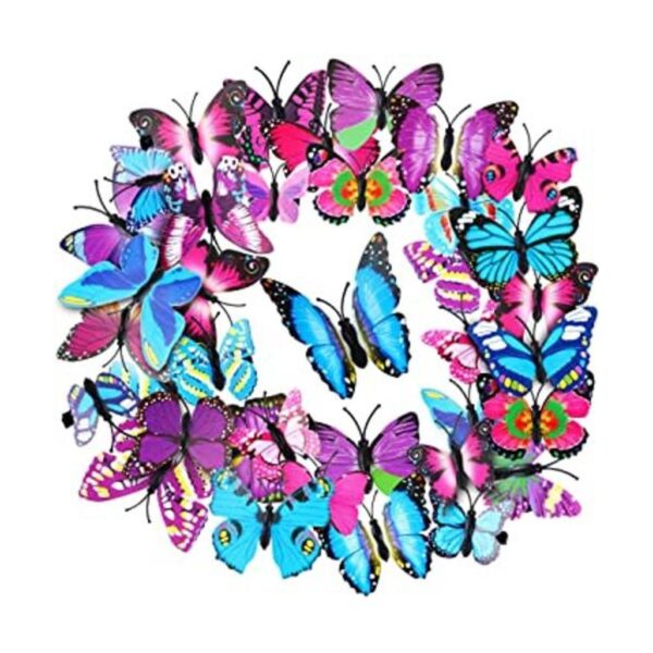 36 pinzas de mariposas para el cabello para mujeres_1