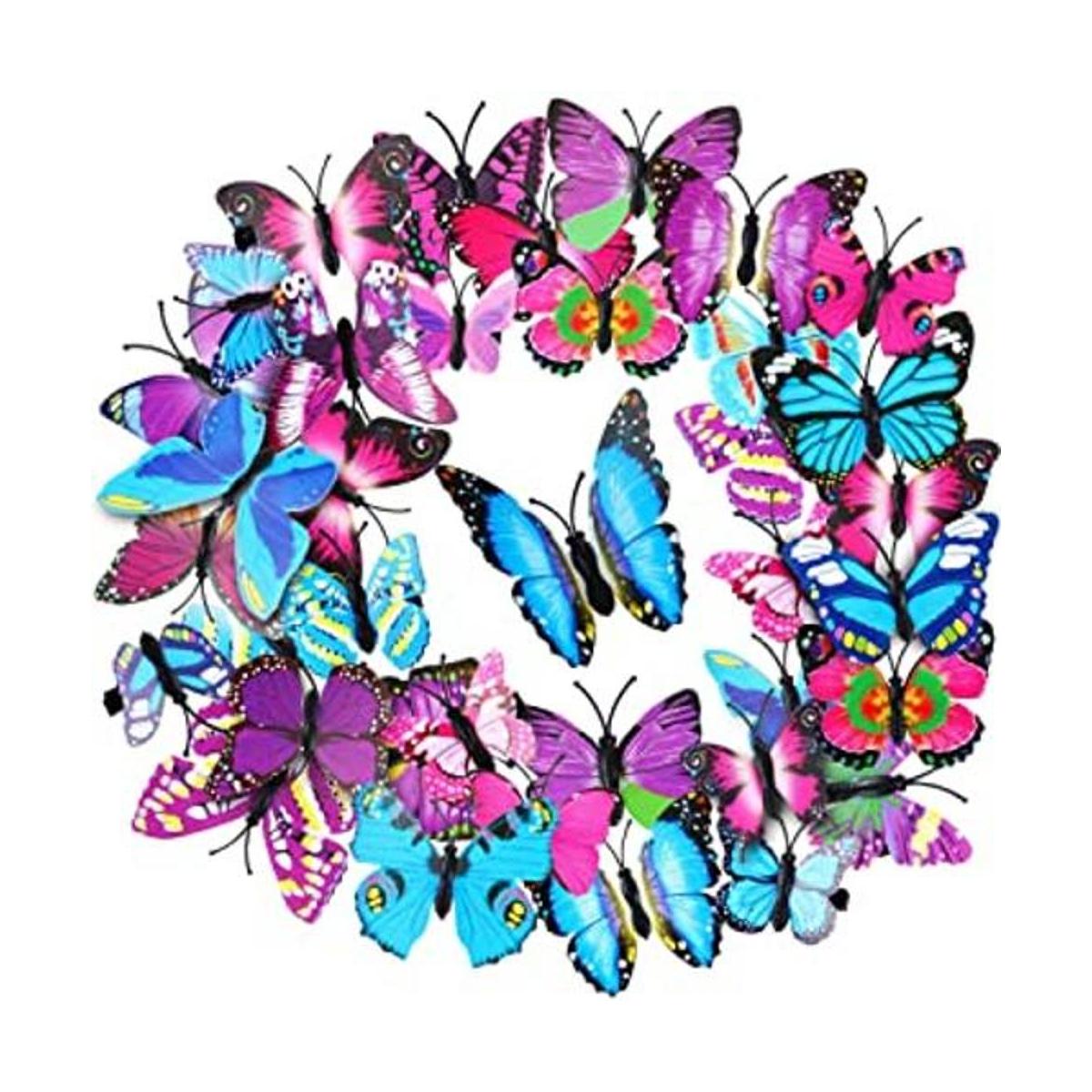 36 pinzas de mariposas para el cabello para mujeres