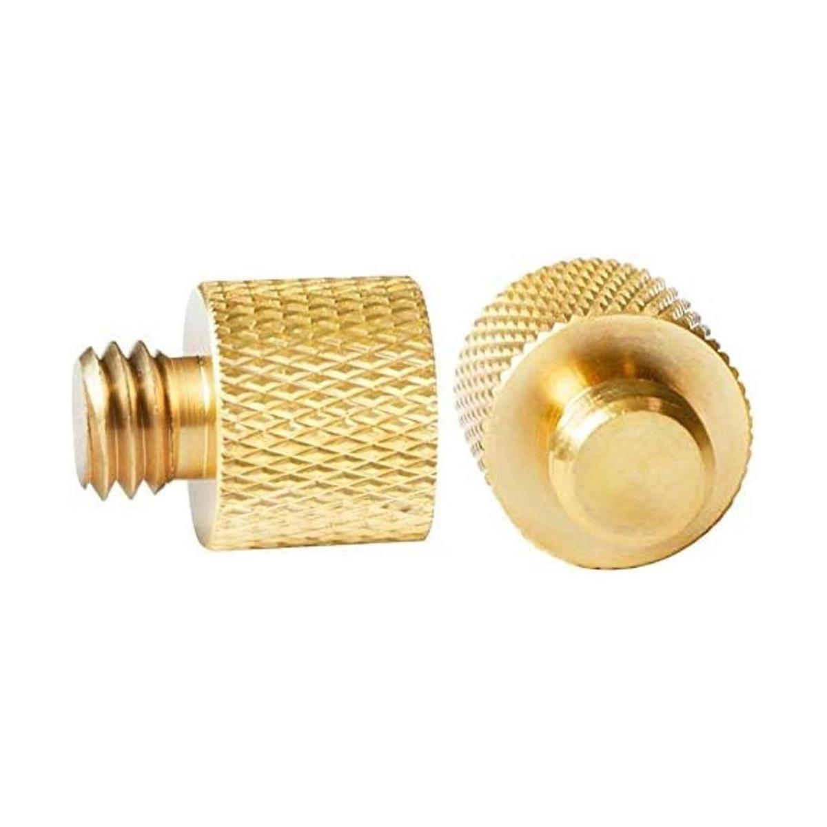 Donut 14 hembra a 38 macho adaptador de tornillo trípode