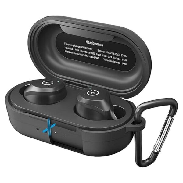 TOZO NC9 Funda protectora de silicona a prueba de golpes_2