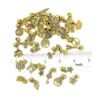 JIALEEY 40 cuentas colgantes de oro envejecido colgantes_5