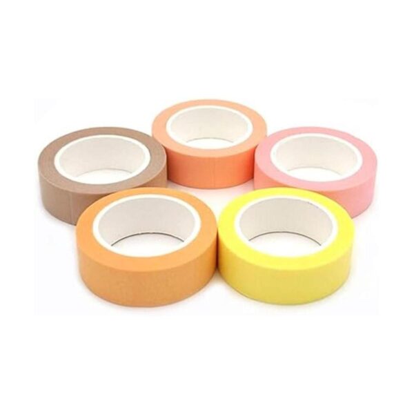 ERCENTURY Juego de cintas adhesivas Washi 5 rollos_3