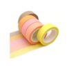 ERCENTURY Juego de cintas adhesivas Washi 5 rollos_4