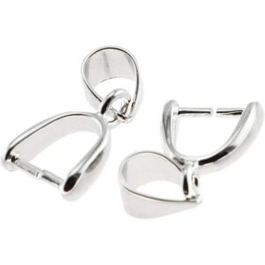 Lind Kitchen 2 piezas de plata de ley 925 colgante