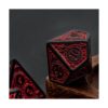 Poludie DND Juego de dados poliédricos DD 7 piezas con_5