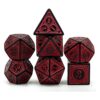 Poludie DND Juego de dados poliédricos DD 7 piezas con_1