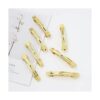 Paquete de 40 pinzas para el cabello rectangulares de_4