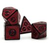 Poludie DND Juego de dados poliédricos DD 7 piezas con_4