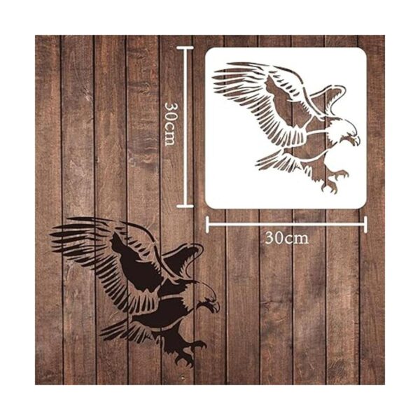 FINGERINSPIRE Eagle Plantilla de decoración de plantillas_2