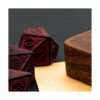 Poludie DND Juego de dados poliédricos DD 7 piezas con_6