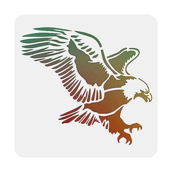 FINGERINSPIRE Eagle Plantilla de decoración de plantillas_1