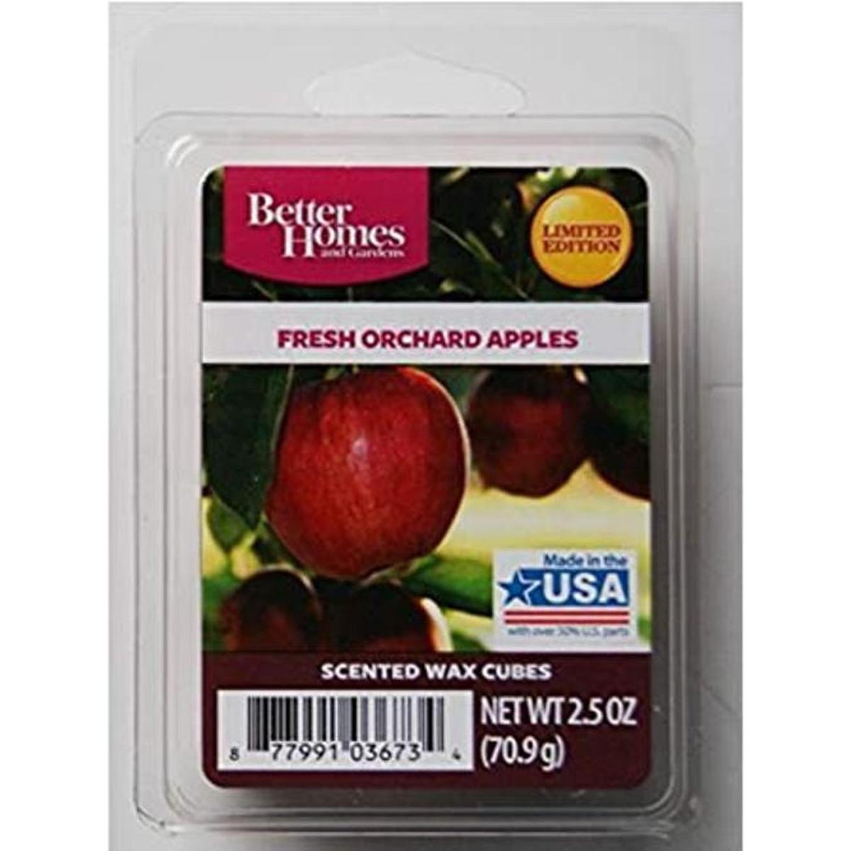 Mejor Casas Y Jardines Fresh Orchard manzanas Cera Cubos