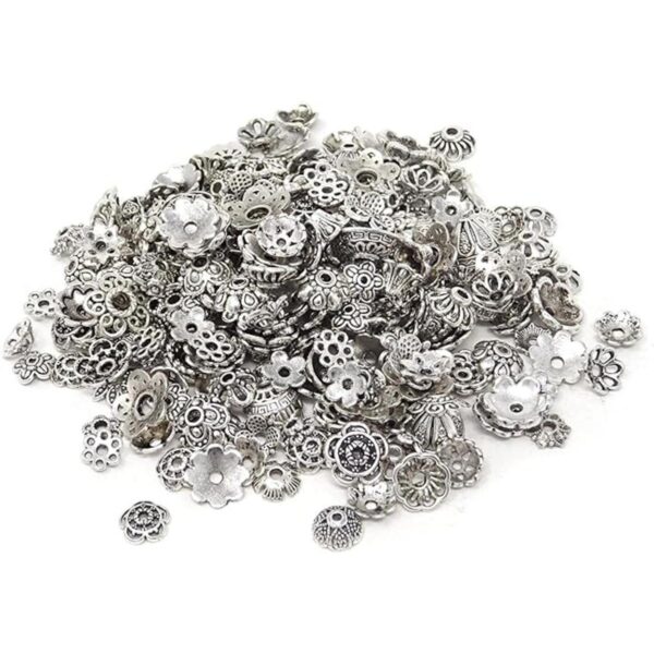 honbay 3.5 ounce Bali estilo antiguo plata tibetana DIY_6