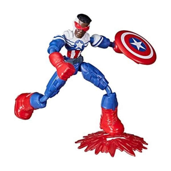 Avengers Marvel Bend and Flex Figura de acción flexible_1