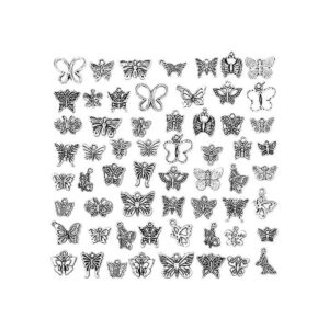 JIALEEY Dijes de mariposa para hacer joyas y manualidades_1