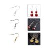 EcoFused Ganchos para aretes de 0.709 in 300 unidades