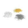 EcoFused Ganchos para aretes de 0.709 in 300 unidades