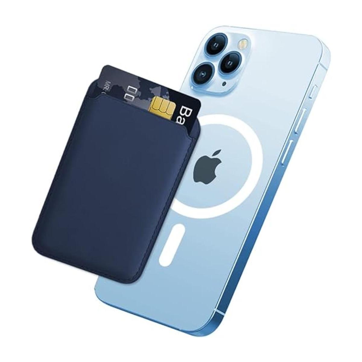 Tarjetero magnético con MagSafe para iPhone 14 Pro Max14