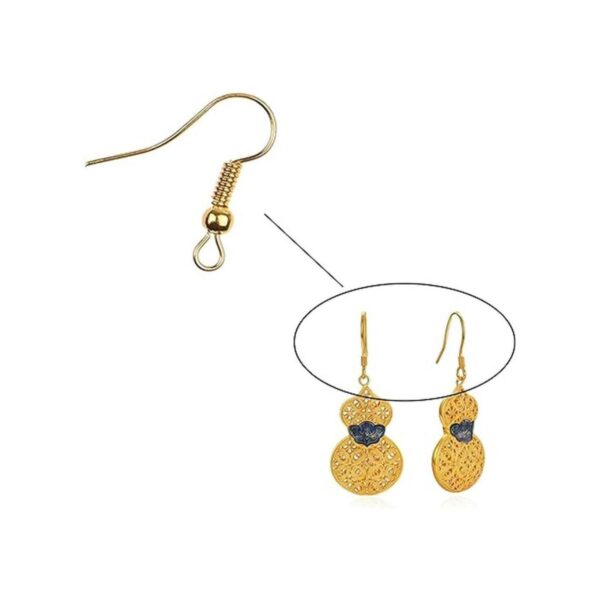 EcoFused Ganchos para aretes de 0.709 in 300 unidades