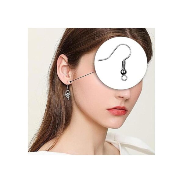 EcoFused Ganchos para aretes de 0.709 in 300 unidades