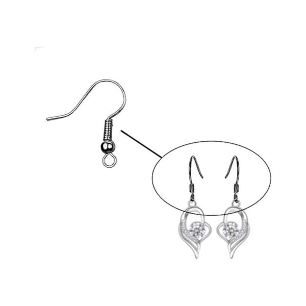 EcoFused Ganchos para aretes de 0.709 in 300 unidades