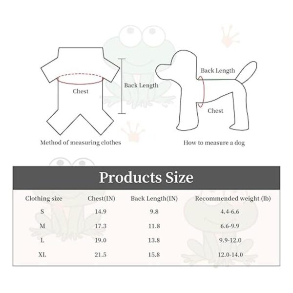 Cnorialy Sudadera con capucha para perros y gatos con_5