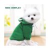 Cnorialy Sudadera con capucha para perros y gatos con_2