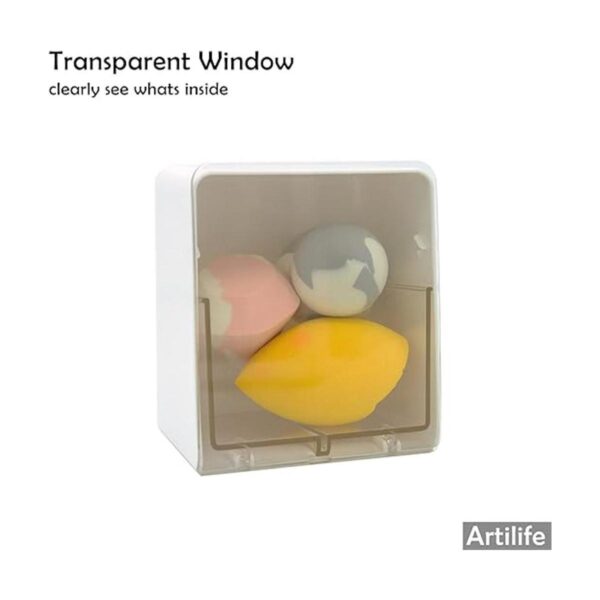 Artilife Recipientes de baño Qtip para hisopos de algodón_6