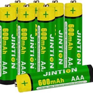 Pilas recargables AAA NiMh AAA 600 mAh recargables 1.2 V_1