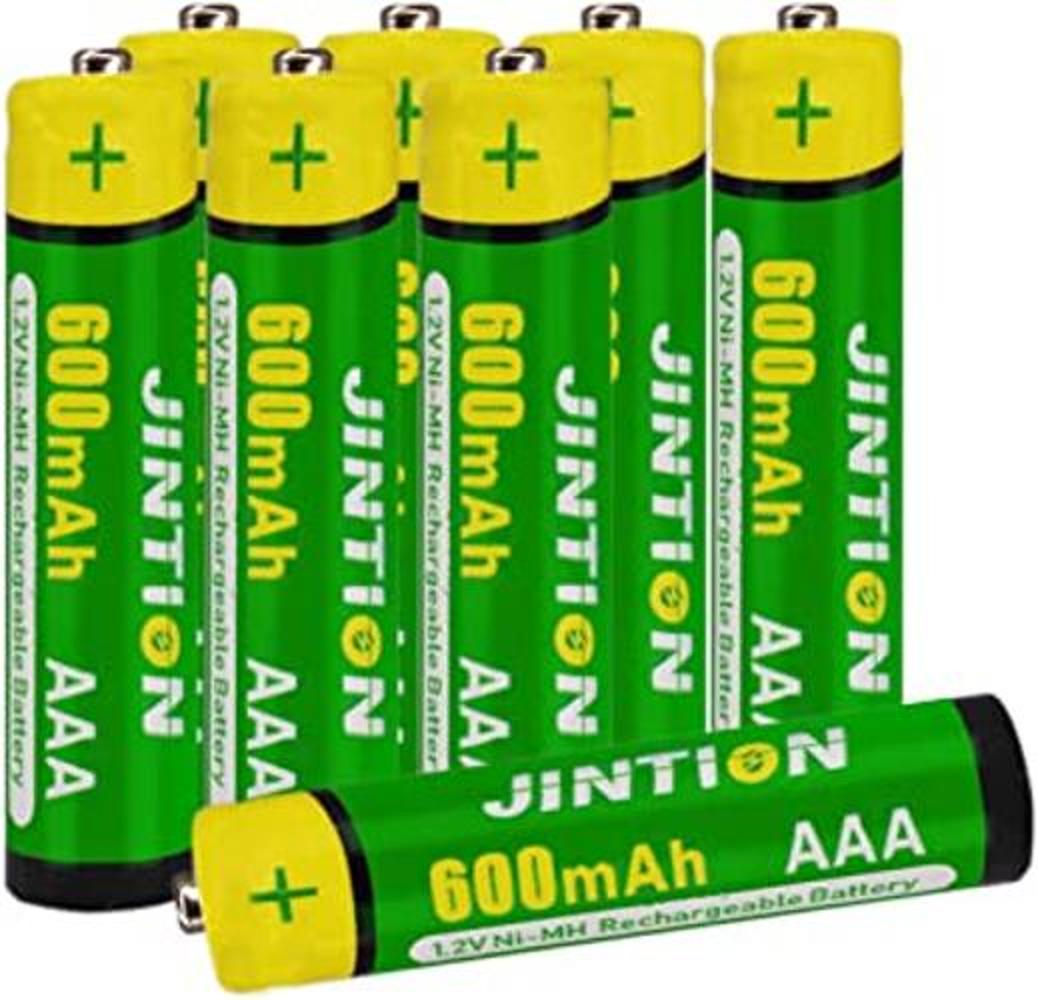 Pilas recargables AAA NiMh AAA 600 mAh recargables 1.2 V