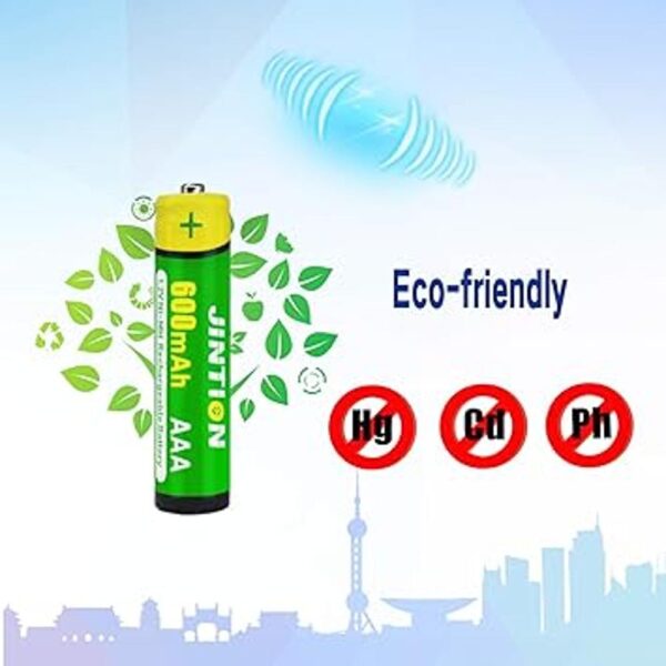 Pilas recargables AAA NiMh AAA 600 mAh recargables 1.2 V_5