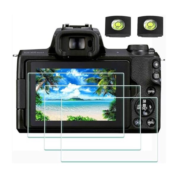 Protector de pantalla para cámara Canon EOS M50 Mark II y_1