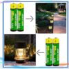 Pilas recargables AAA NiMh AAA 600 mAh recargables 1.2 V_3