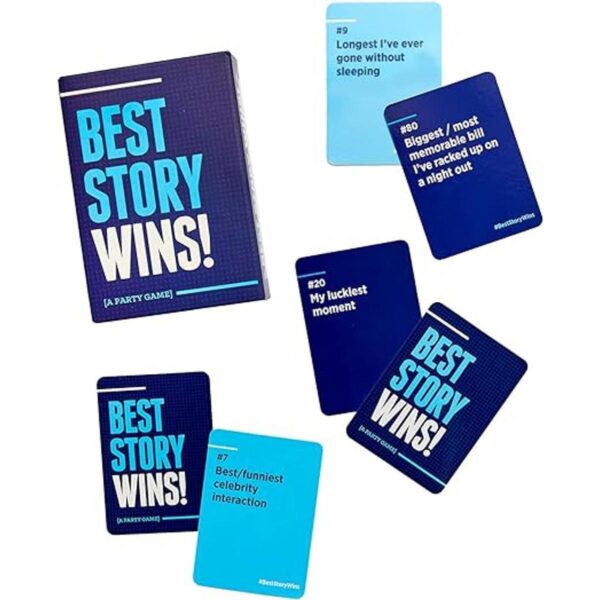 Mejor historia gana Un juego de fiesta de jugosos_3