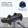 TALK WORKS PS4 Controller Charging Cable for Playstation_2