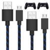 TALK WORKS PS4 Controller Charging Cable for Playstation_1