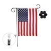 kuuqa 20 Pack bandera Tapones y clips accesorios de