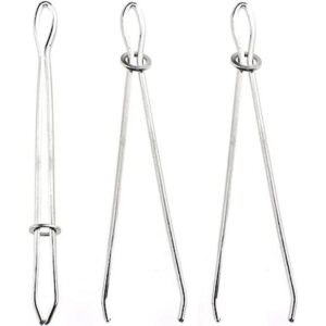 HAHIYO 3 piezas de enhebrador de cordón de acero_1