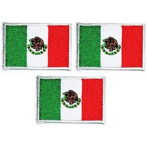 Umama Patch Set de 3 Mini Bandera 1.2 X 1.7 Parche_1