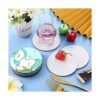 Posavasos redondos en blanco para sublimación circular en
