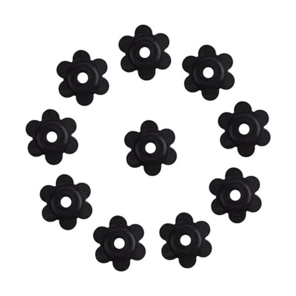 kuuqa 20 Pack bandera Tapones y clips accesorios de