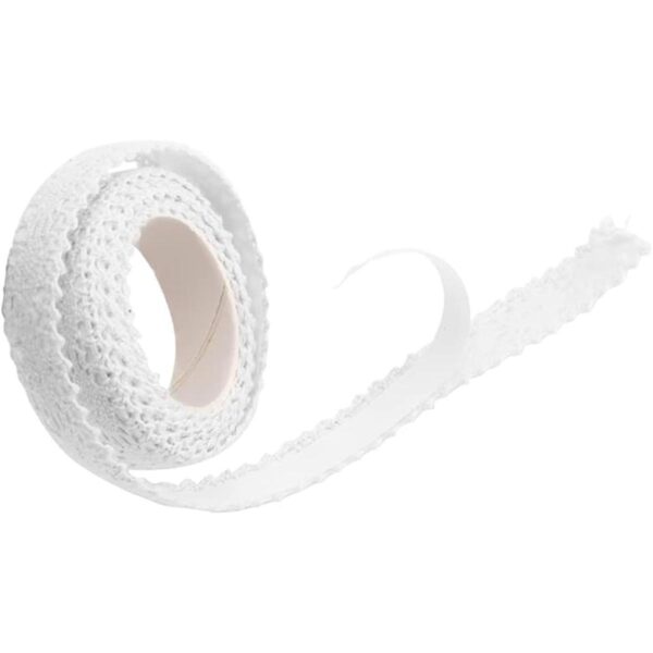 Cinta Washi cinta adhesiva con patrón de encaje cinta