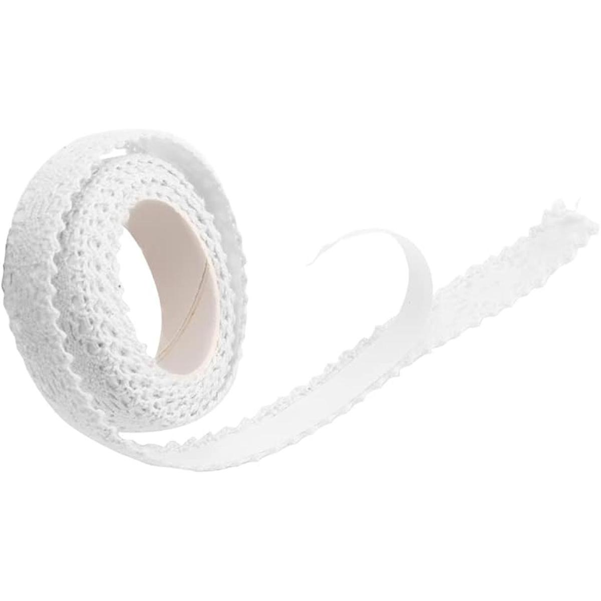Cinta Washi cinta adhesiva con patrón de encaje cinta