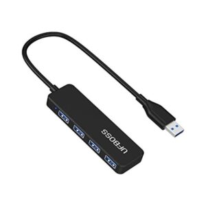 Hub USB de 4 puertos UFBOSS concentrador USB 3.0 de 4_1