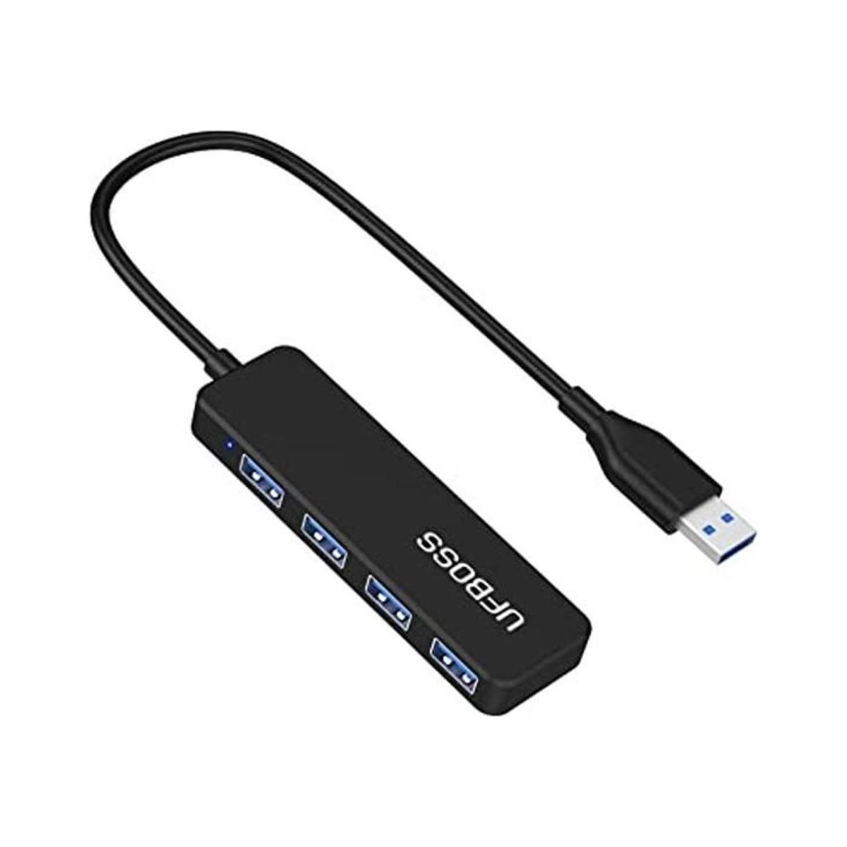 Hub USB de 4 puertos UFBOSS concentrador USB 3.0 de 4