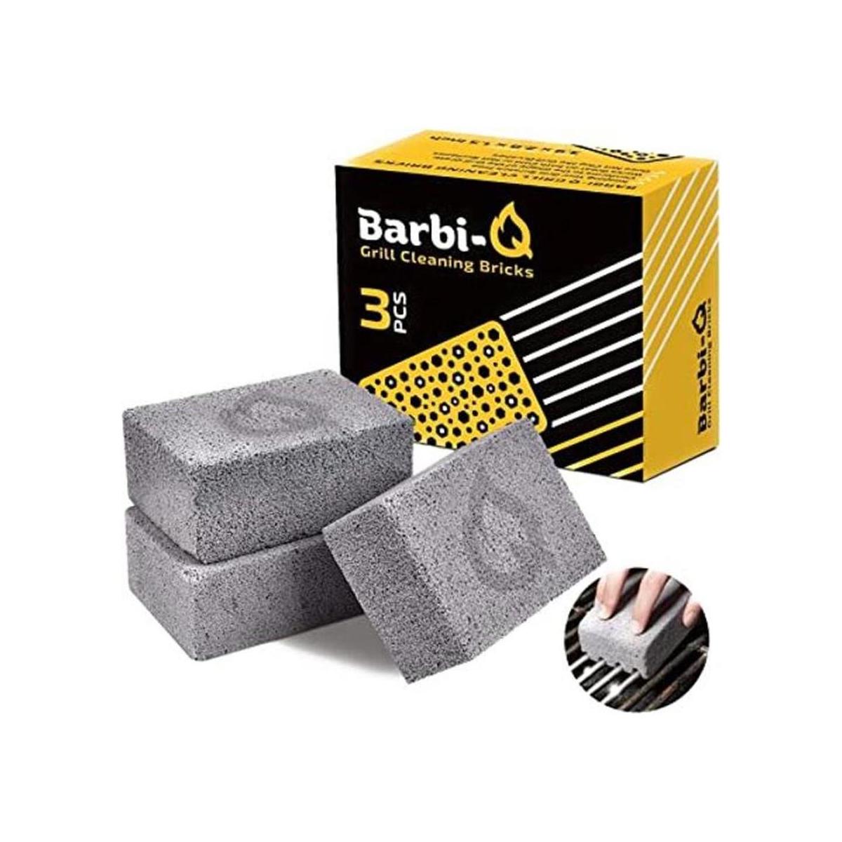 BarbiQ Ladrillos de limpieza para parrilla piedra de la